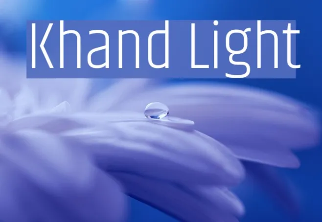 Khand Light Example 1