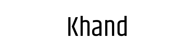 Khand  नि: शुल्क फ़ॉन्ट्स डाउनलोड