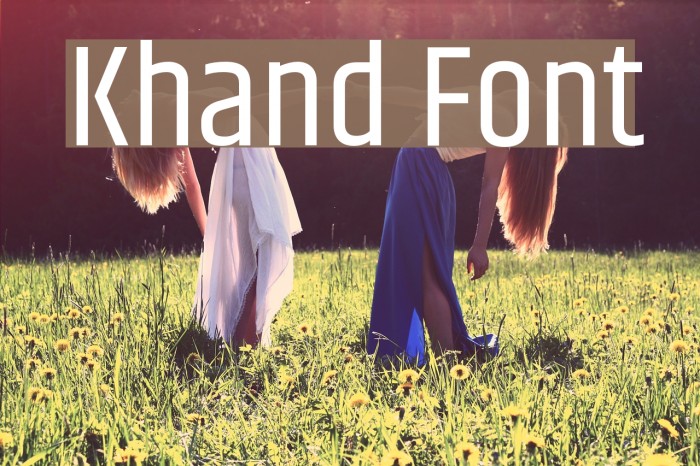 khand bold marathi font download