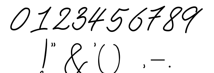 Khanela-Regular Font OTHER CHARS