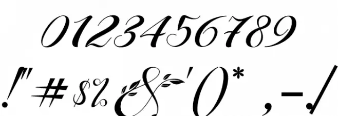 Khansa-Regular Font OTHER CHARS