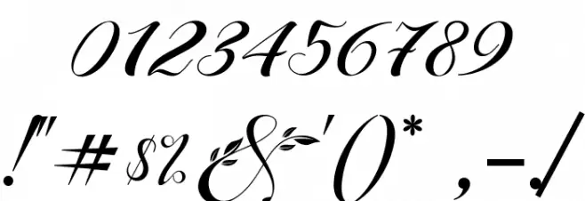 Khansa-Regular Font OTHER CHARS