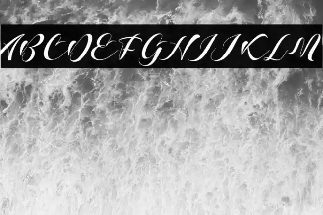 Khansa-Regular Font examples