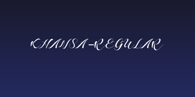 Khansa-Regular Social Header