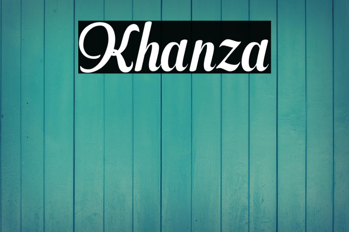 Khanza Example 3
