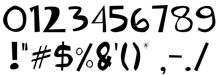 Khaollin Demo Font OTHER CHARS