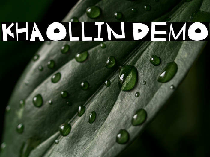 Khaollin Demo Example 2