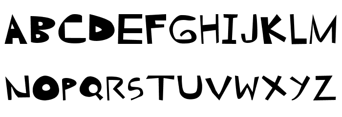 Khaollin Demo Font LOWERCASE
