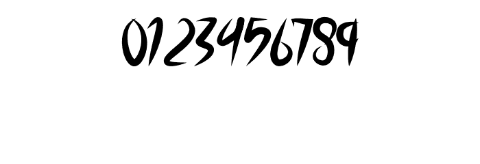 Kharisma Font OTHER CHARS
