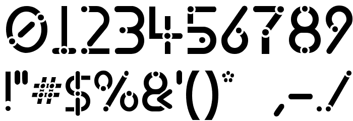 Kharnorric Royal Font OTHER CHARS