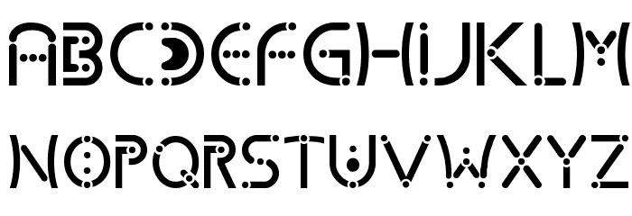 Kharnorric Royal Font LOWERCASE