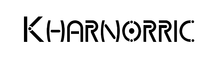 Kharnorric  les polices de caractères gratuit tlcharger