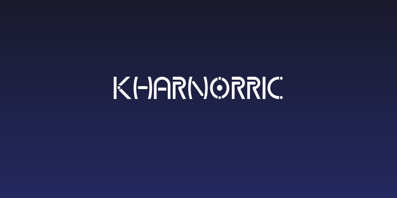 Kharnorric Social Header