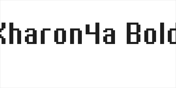 Kharon4a Bold Logo