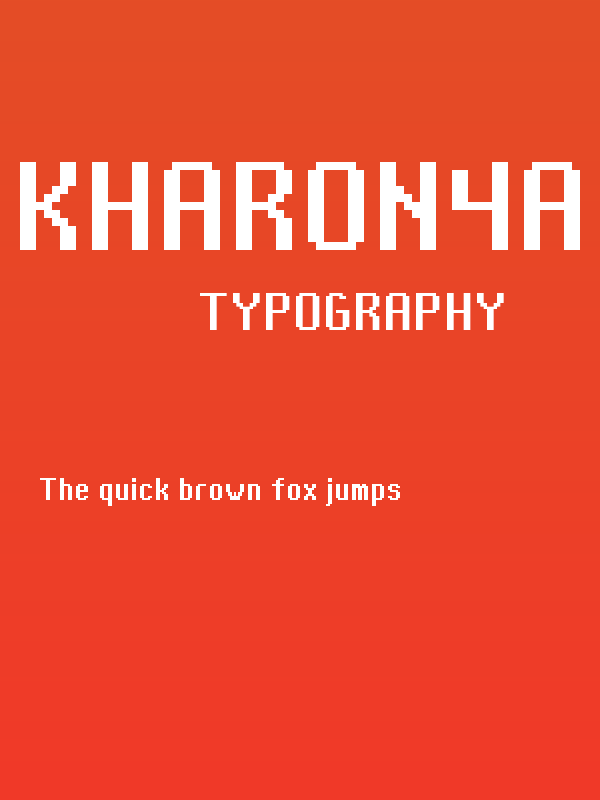 Kharon4a Bold Poster