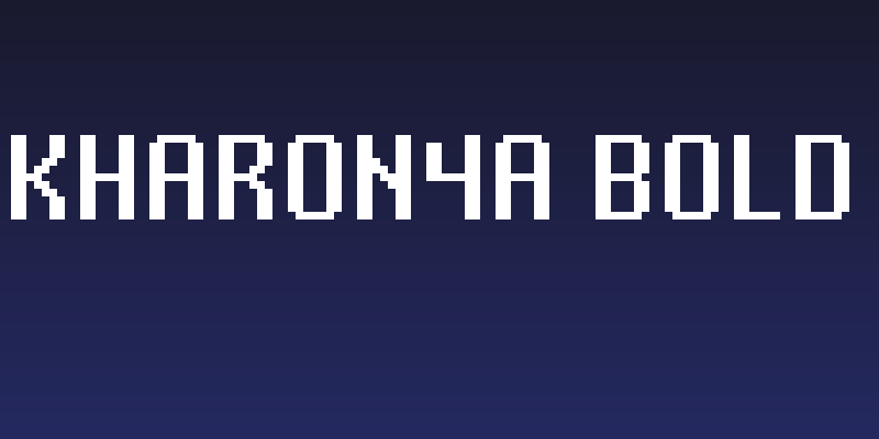 Kharon4a Bold Social Header
