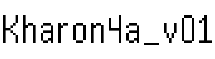 Kharon4a_v01  Free Fonts Download