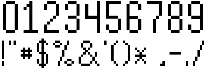 Kharon4a_v01 字体 其它煤焦