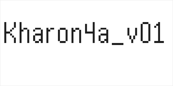 Kharon4a_v01 Logo