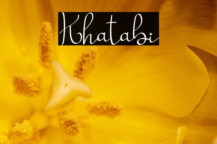 Khatabi Example 1