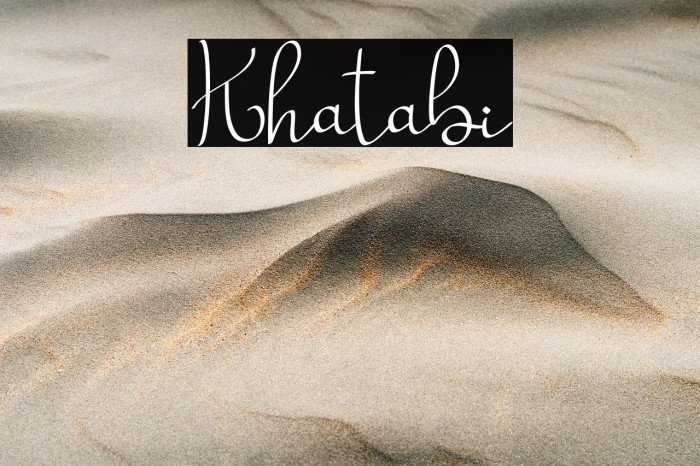 Khatabi Example 2