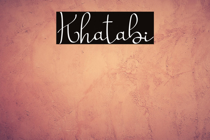 Khatabi Example 3
