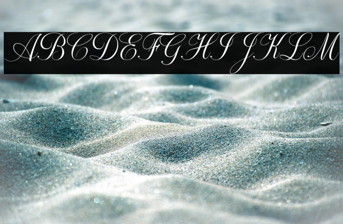 Khatija Calligraphy Example 2