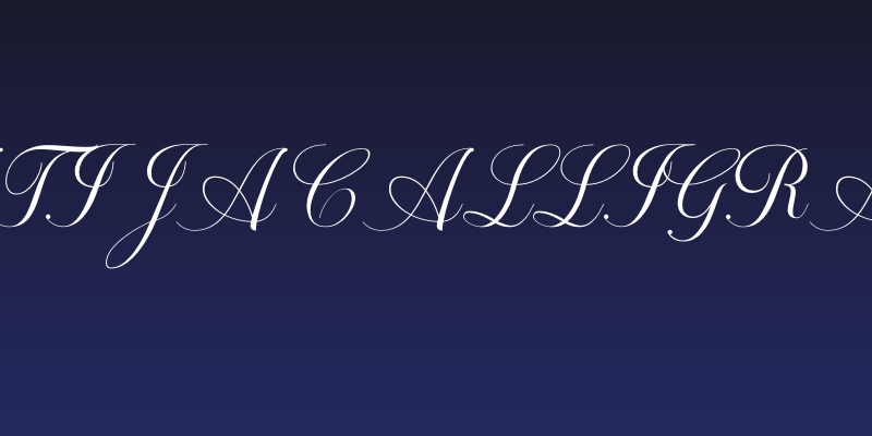 Khatija Calligraphy Social Header