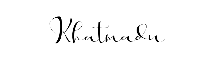 Khatmadu  font caratteri gratis