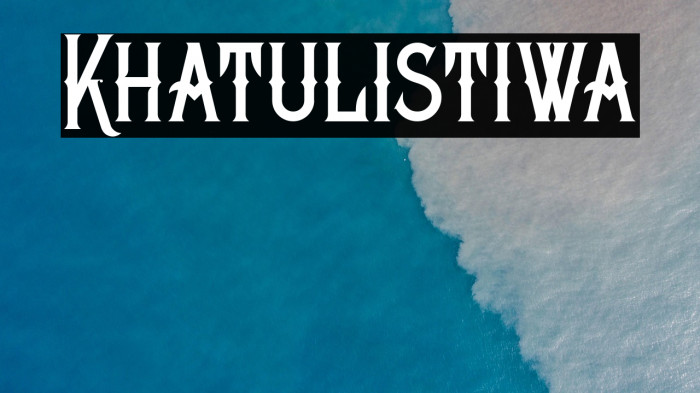 Khatulistiwa Example 3