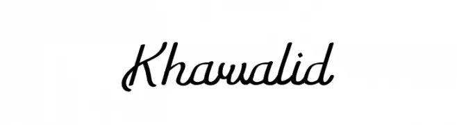Khawalid  Fuentes Gratis Descargar