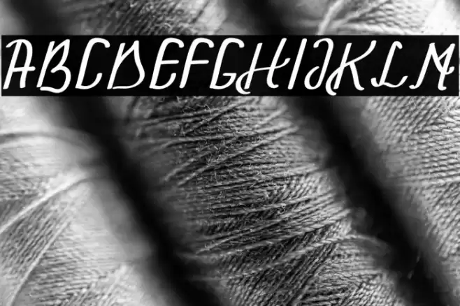 Khawalid Font examples