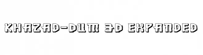 Khazad-Dum 3D Expanded 