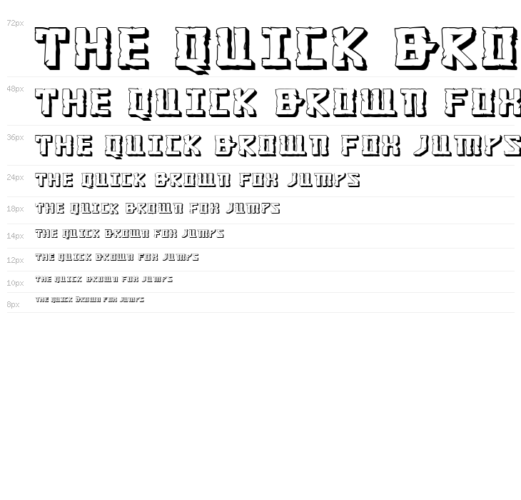 Khazad-Dum 3D Expanded Waterfall