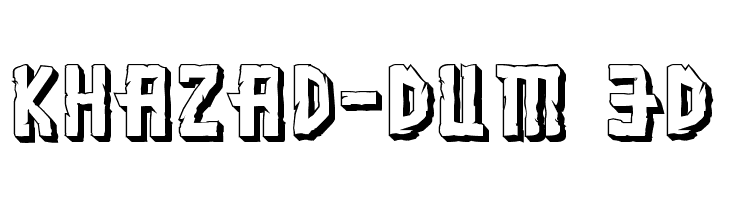 Khazad-Dum 3D  لخطوط تنزيل