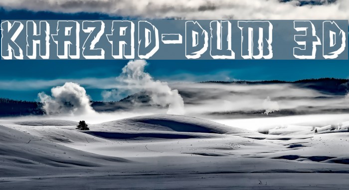 Khazad-Dum 3D Example 2