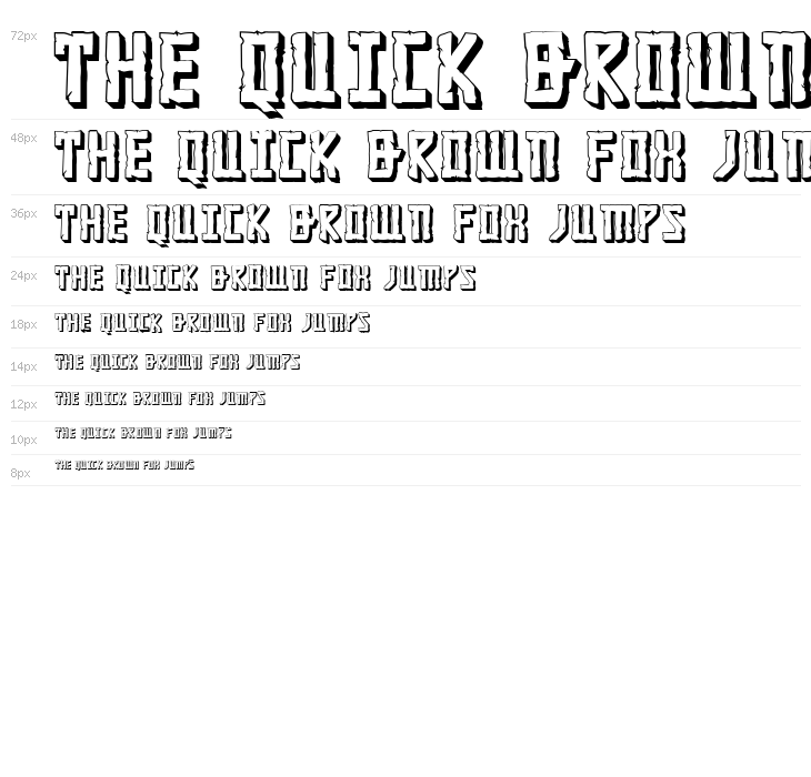 Khazad-Dum 3D Waterfall