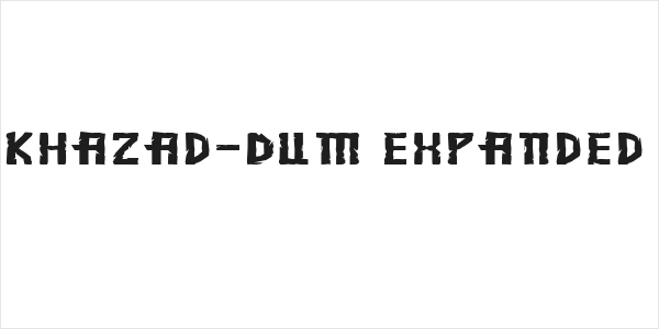 Khazad-Dum Expanded Logo