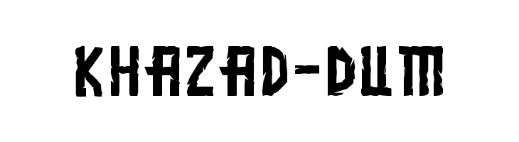 Khazad-Dum  لخطوط تنزيل