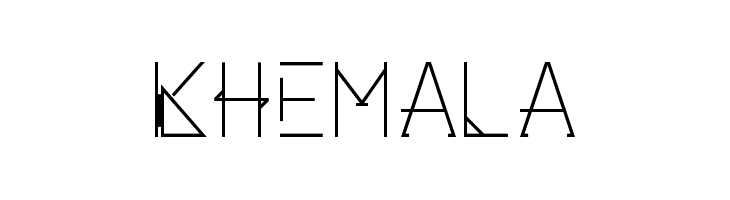 Khemala  Descarca Fonturi Gratis