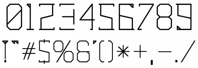 Khemala Font OTHER CHARS