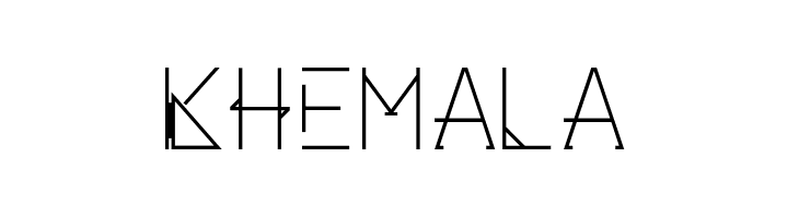 Khemala  免费字体下载