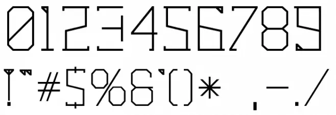 Khemala Font OTHER CHARS