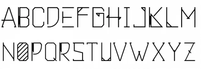 Khemala Schriftart Groß
