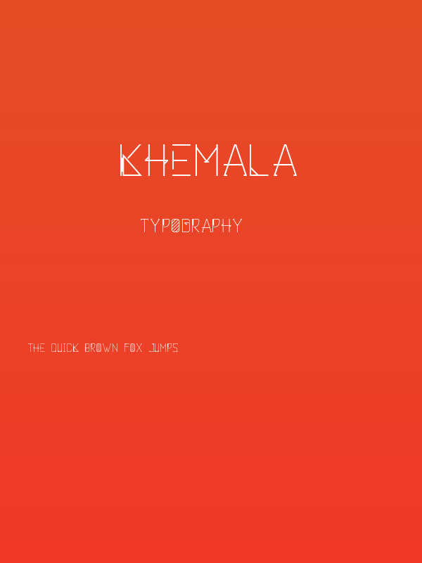 Khemala Poster