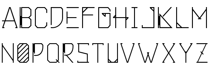 Khemala Font LOWERCASE