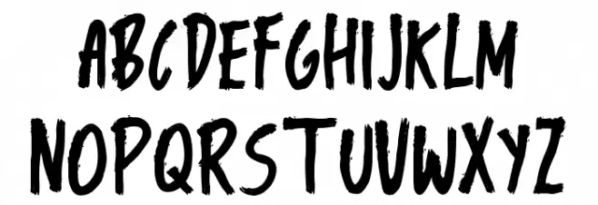 Khensin Demo Font OTHER CHARS