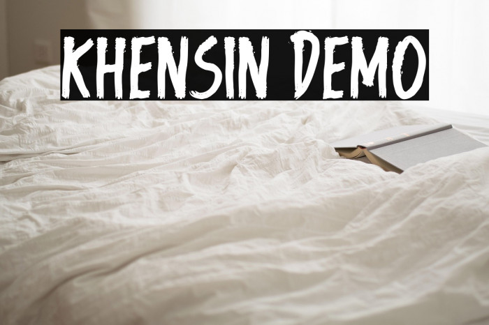 Khensin Demo Example 1