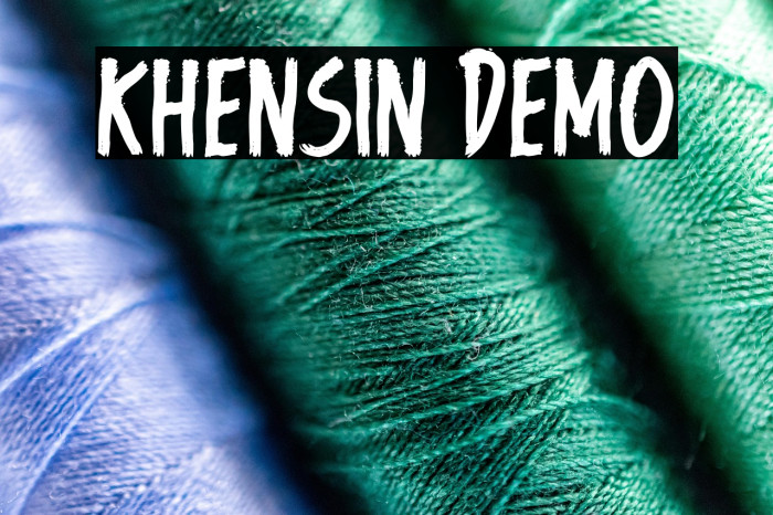 Khensin Demo Example 3