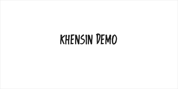 Khensin Demo Logo